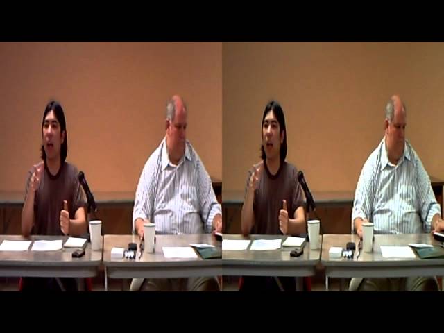 RPD9.9: Zi Teng Wang's closing statement on evolution.
