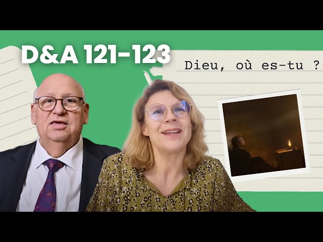 O God, where are you? | D&C 2025 121-123 | October 20-26, 2025