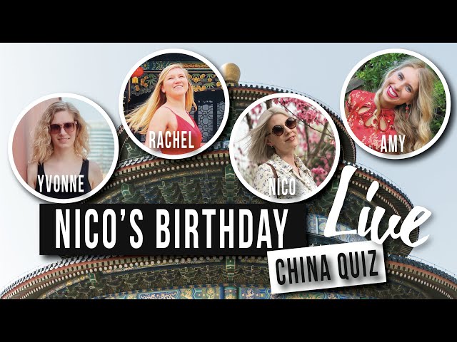 It's Nico's birthday! Come celebrate with us!