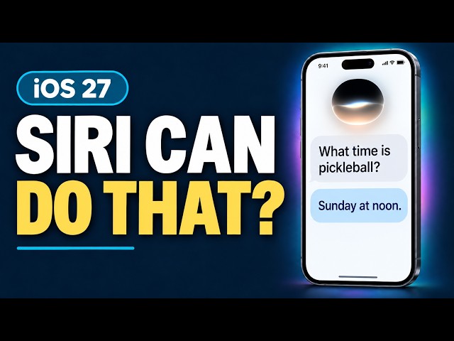 Is Your iPhone Ready for the New Siri? Check This!
