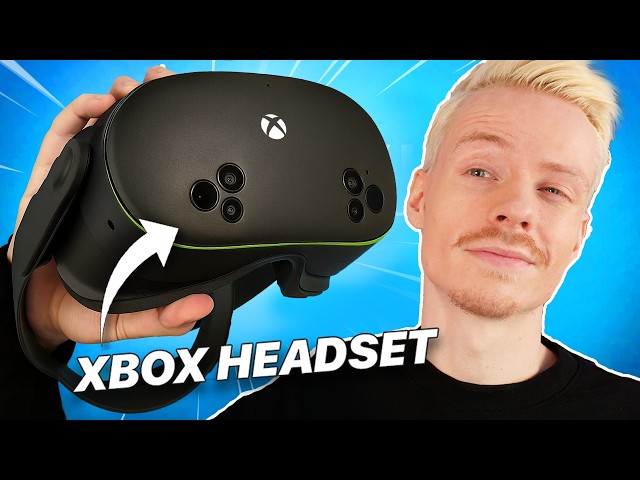 New Meta Quest 3S Xbox Headset Is Finally Here!