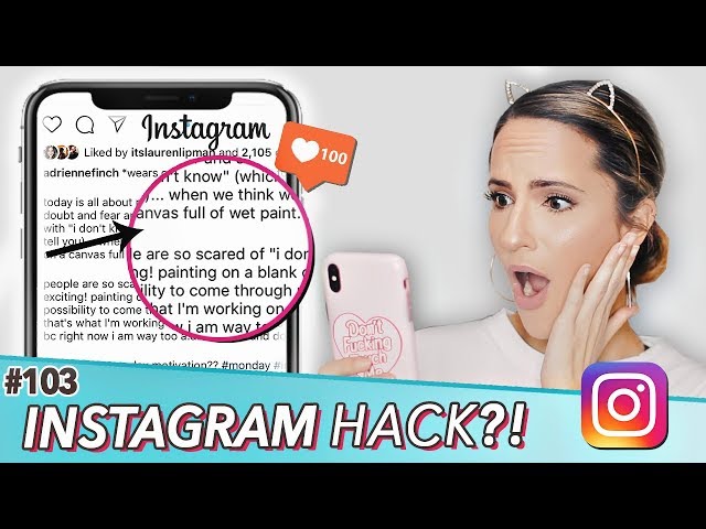 SECRET Instagram Hack That ACTUALLY Works! | Tech Tip #103