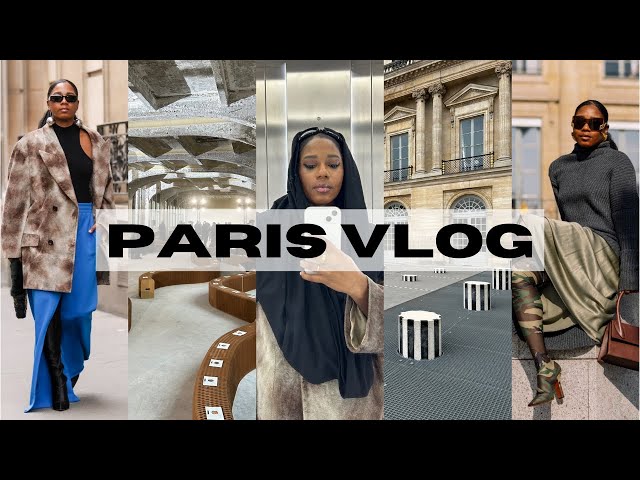 PARIS VLOG! Having the time of my life! Shopping, Shows + Parties Paris Fashion Week ✨ MONROE STEELE