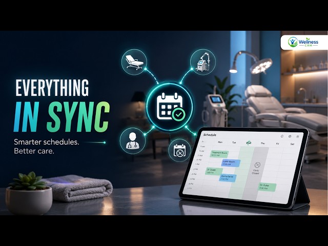 Can a Wellness CRM Eliminate Scheduling Conflicts in Your Clinic?