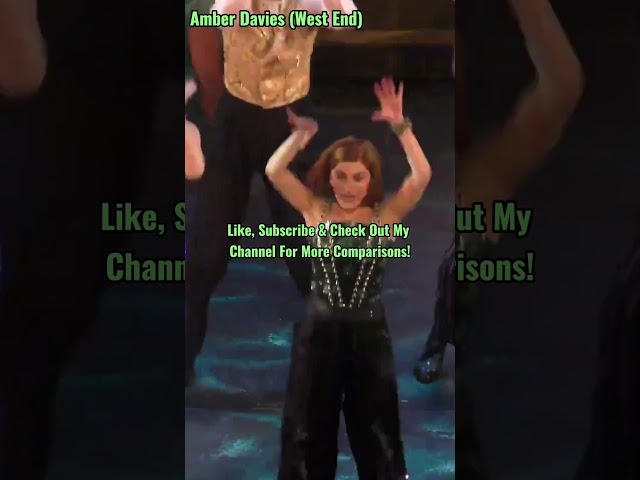 New Money! (The Great Gatsby) BROADWAY VS WEST END!  #broadway #musicaltheatre #greatgatsbymusical