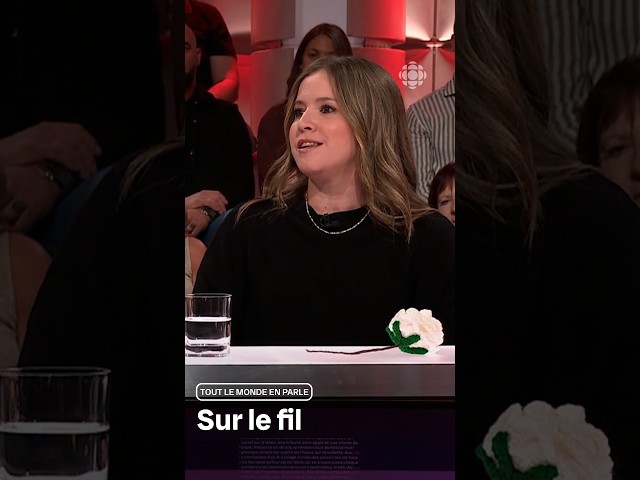 Pascale Renaud-Hébert & Céline Bonnier reviennent sur une anecdote de tournage de Sur le fil | TLMEP