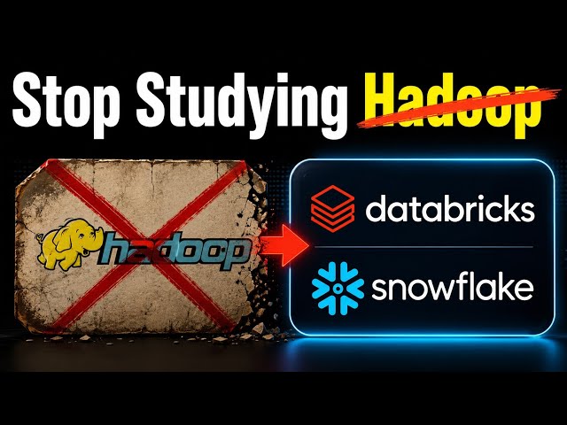 Stop Studying Hadoop — 2026 Data Engineer Interviews Ask This Instead