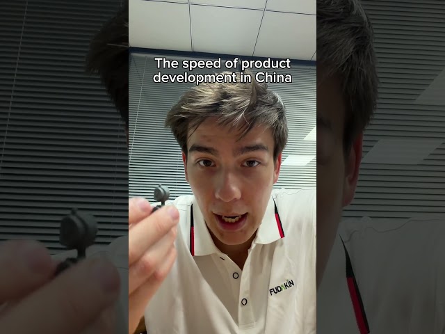 Interesting thing about manufacturing my invention in China