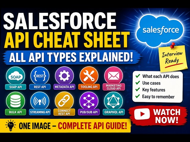 Salesforce APIs