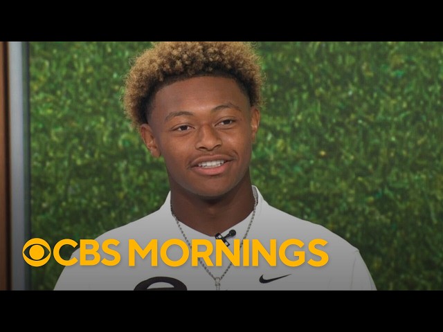 Top high school quarterback Peyton "Pop" Houston talks NIL deal with Nike