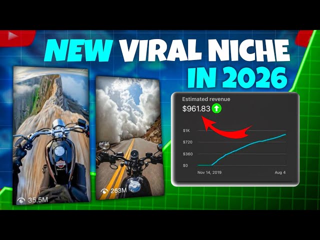NEW NICHE For TikTok Creativity Program & YouTube Shorts 