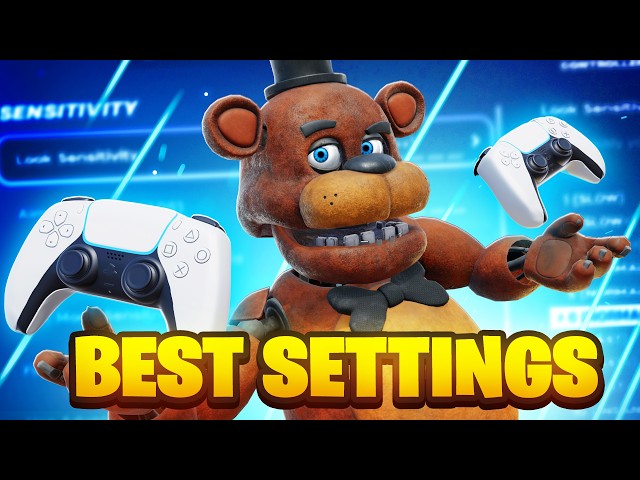 *NEW* Best Controller SETTINGS + Sensitivity For Fortnitemares! (PS4/PS5/XBOX/PC)