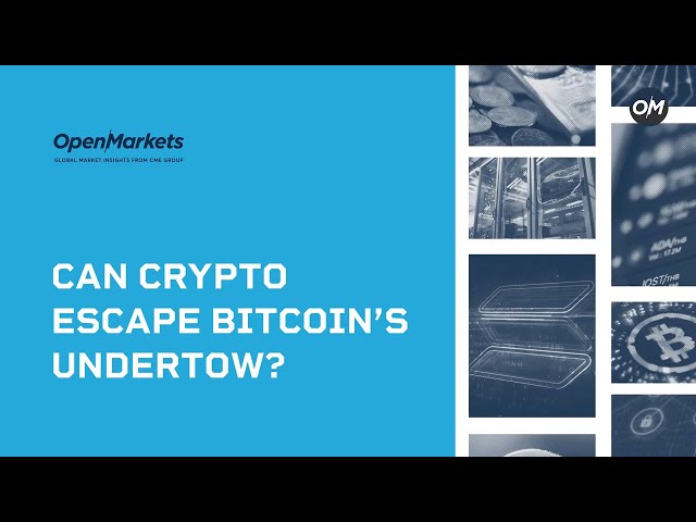 Can Cryptocurrencies Escape Bitcoin's Undertow?