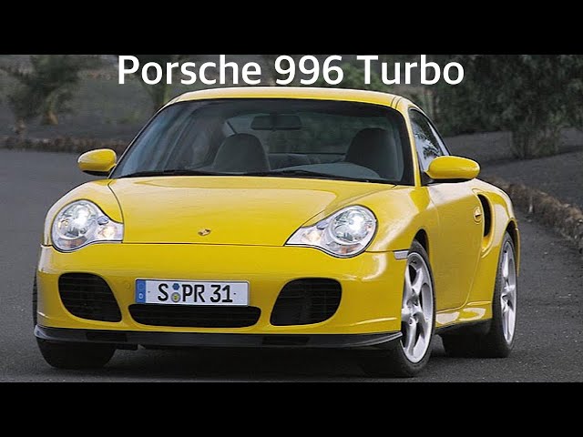 Porsche 996 Turbo - Is Now the Time to Buy the Affordable Supercar?