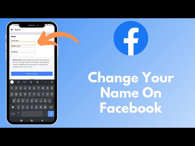 How to Edit Your Name on Facebook 2026 | Change Your Facebook Profile Name