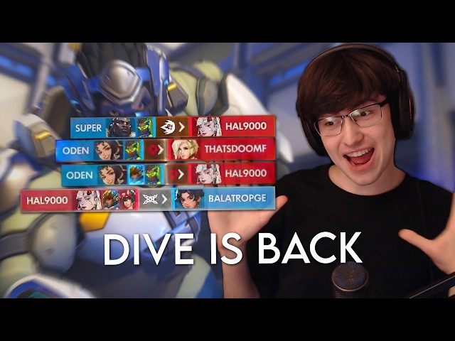 Oh snap, a little dive action?