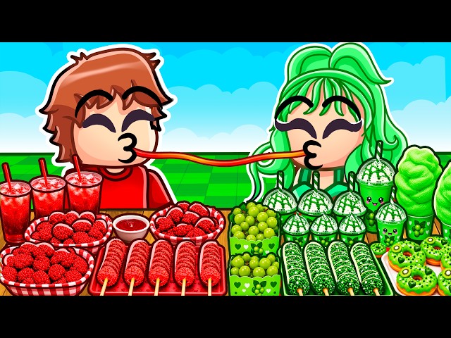 i went on a mukbang date with sage...