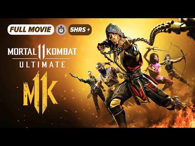 Mortal Kombat 11 Ultimate | Complete Gameplay & Cutscenes |