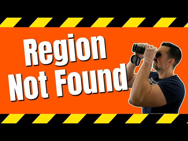 Prism Region Not Found Exception in WPF