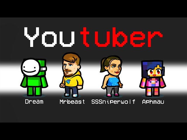 *NEW* YOUTUBER ROLE in AMONG US (Mr Beast)
