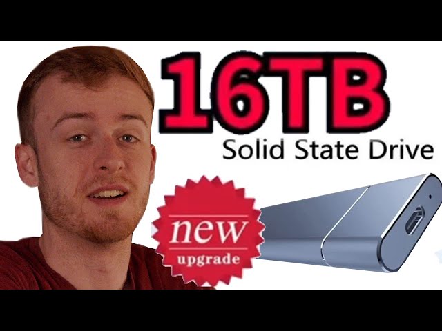 I Bought a $33 16TB M.2 SSD From wish.com, and Got A Huge Surprise #shorts