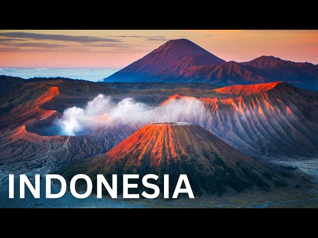 INDONESIA: The country with the most contrasts and extremes