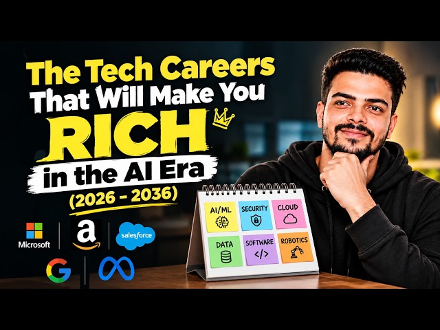 6 Highest Paying Tech Jobs In AI Era (2026 - 2036)