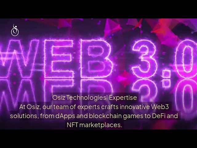 Web3 Development Company - Osiz