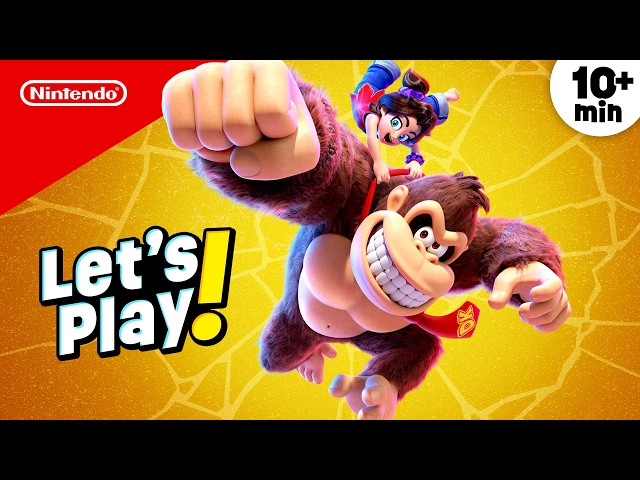 Smash, Bash, Battle! 🍌 Let’s Play Donkey Kong Bananza Part 5 | Play Nintendo