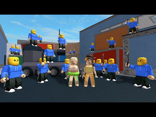I CLONED MYSELF To Troll TEAMERS In Murder Mystery 2! (Roblox)