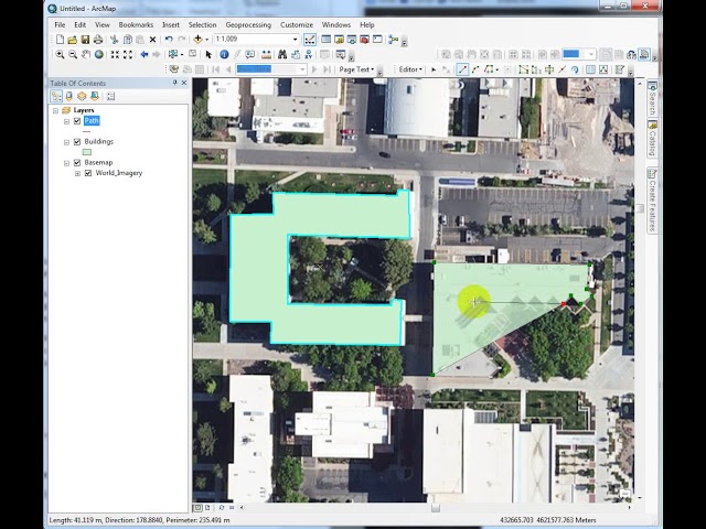 Digitizing Polygons and Labeling in ArcMap