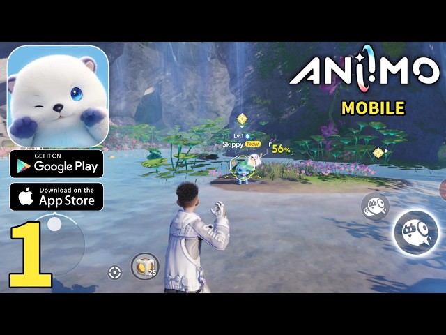 Aniimo Mobile Gameplay Walkthrough Part 1 (iOS, Android)