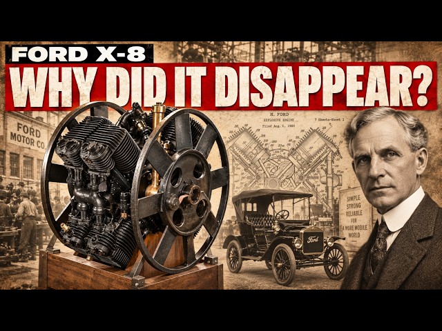 Ford Spent Millions on an X-Shaped Engine — Then Gravity Killed It