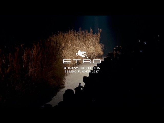 ETRO HALO - Spring Summer 2027 Collection