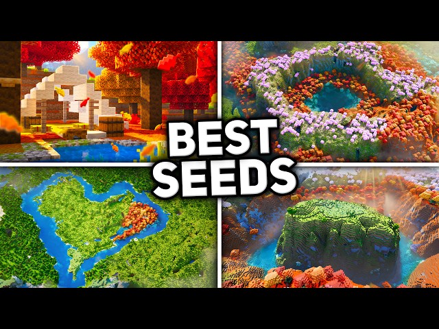 20 BEST MINECRAFT SEEDS for the NEW UPDATE! (Bedrock & Java Wilderness Bound)