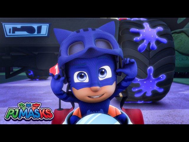 Catboy's Car Race! PJ Masks Full Episodes 🦸 Superhero Cartoons for Kids #pjmasks