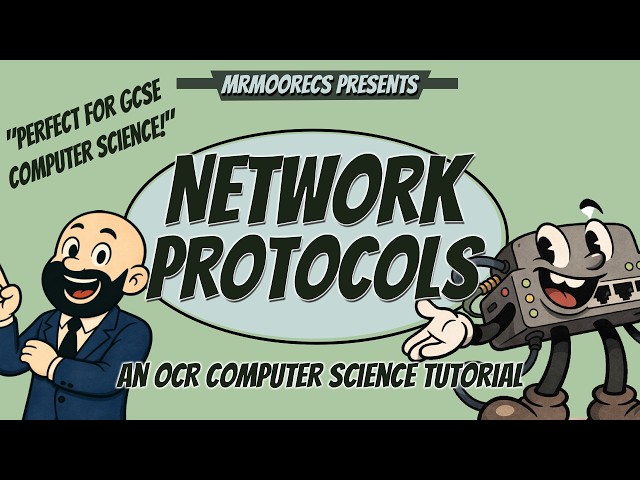 Network Protocols & Layers - OCR GCSE (J277) 9-1 Computer Science
