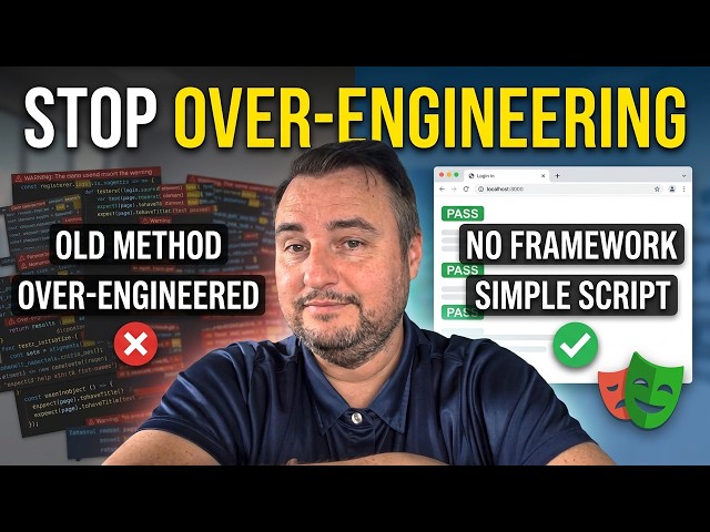 Build Your First Playwright Script | The Simple, No-Framework Method