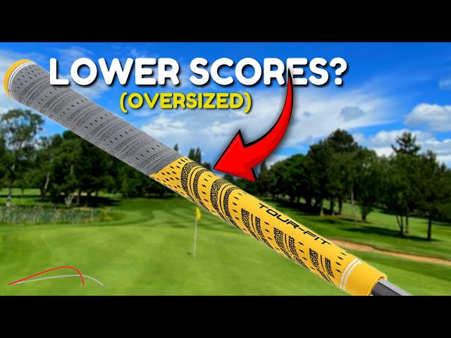This Is Why The Best Players Use Oversized Grips