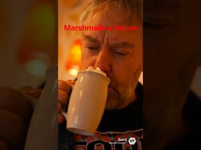 Living in a Marshmallow House