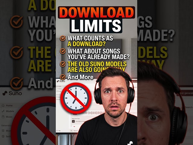 Suno Just Screwed Annual Subscribers | Paid For Unlimited Downloads? Think Again