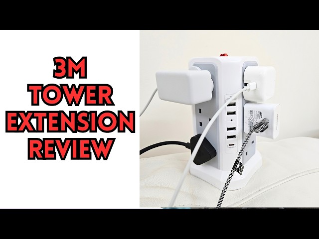 UKCA / CE Certified 3 Metre Extension Tower Review