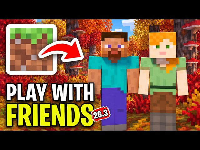 How To Play Multiplayer In Minecraft 26.3 (Full 2026 Guide) | Wilderness Bound Release