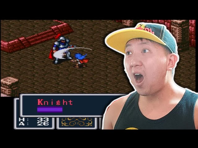 I REPLAYED ONE OF MY FAVORITE RETRO JRPGs!