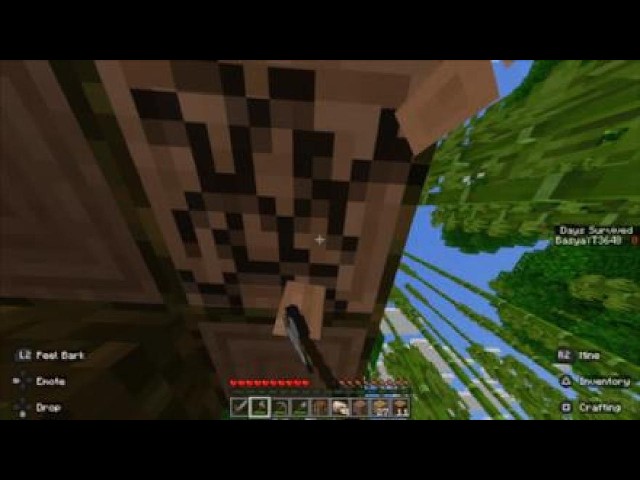 Minecraft ep 1: idk