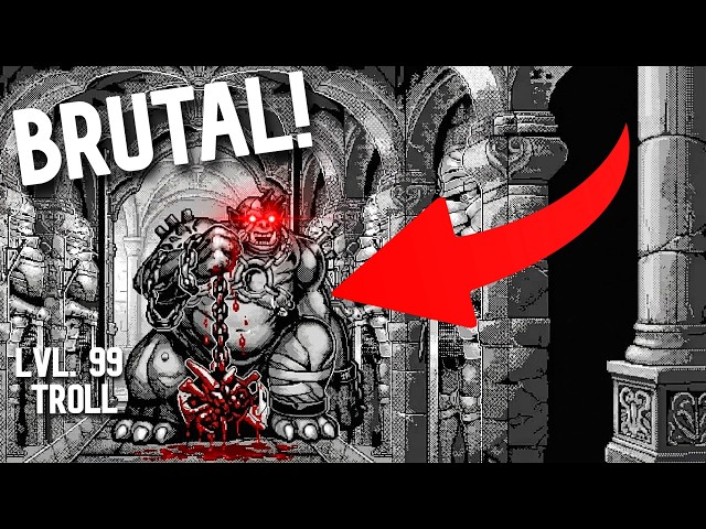 EXCELLENT! New Dungeon Crawler with PROGRAMMING LOGIC? Taking First Look at  Dungeon Automata...