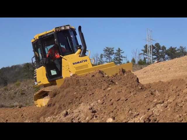 Komatsu D39EX-23 tier 4 interim crawl dozer