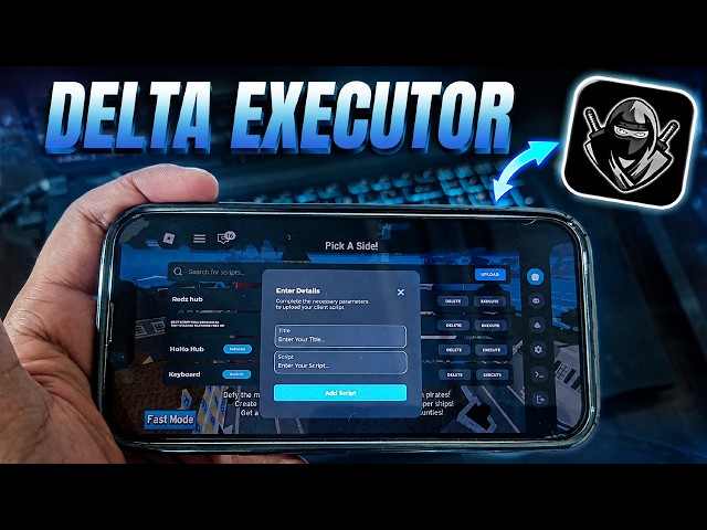 Delta Executor Mobile Tutorial *DELTA iOS* How to Download Delta Executor iOS Tutorial 2026