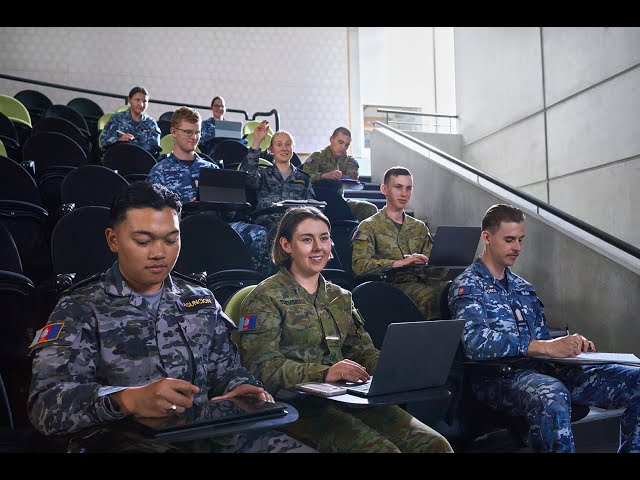 ADFA Open Day course information session – Business