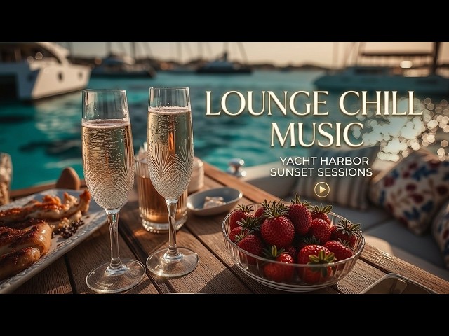 Relaxing Lounge Music | Deep House Mix | Yacht Sunset Vibe | Smooth Chillout Lounge Music